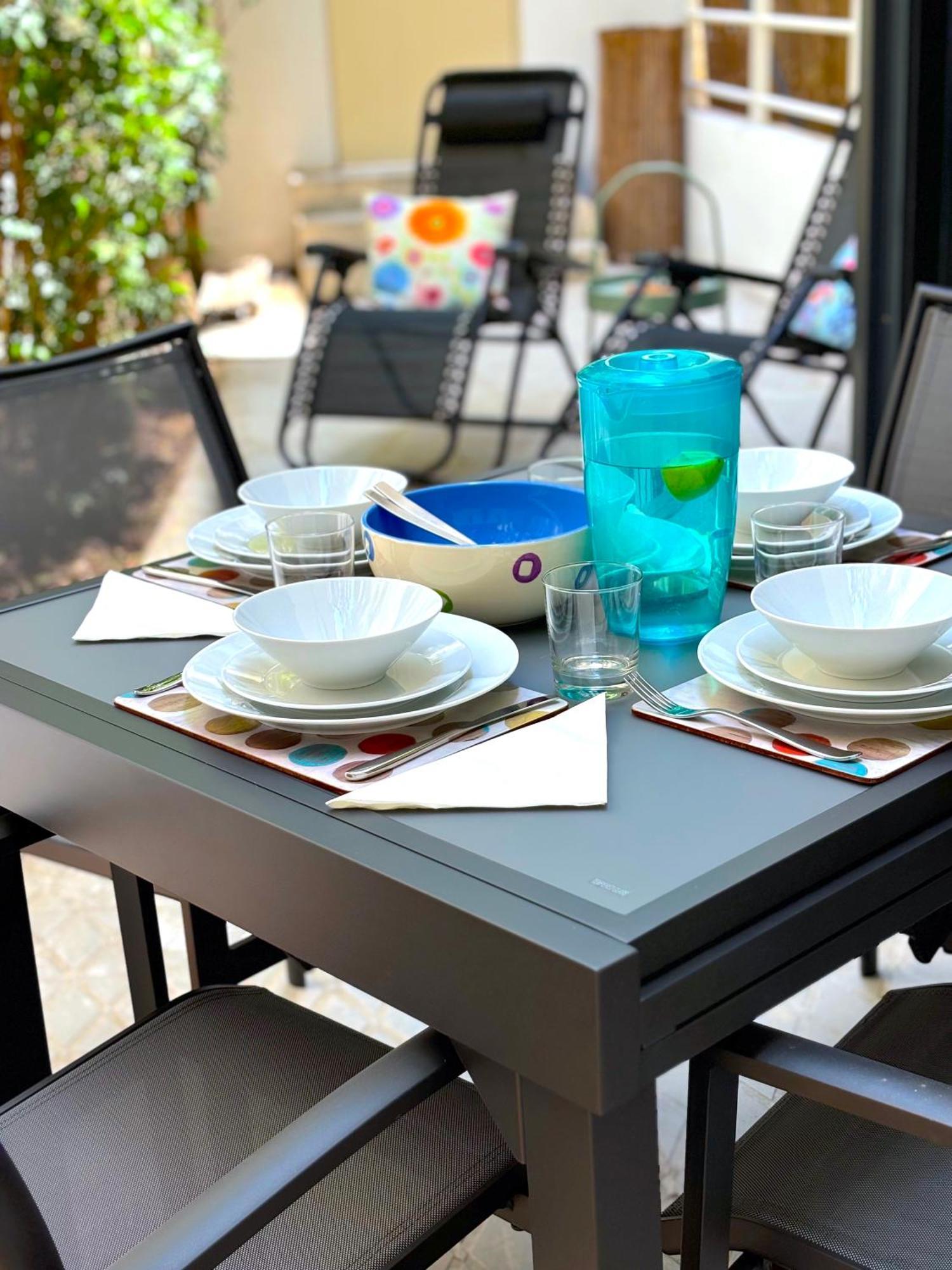 Luxury Garden Tlv 2 Bed 2 Bath *